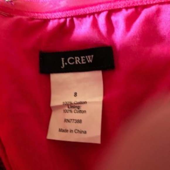 J. Crew Strapless Dress Size 8 - Picture 4 of 6